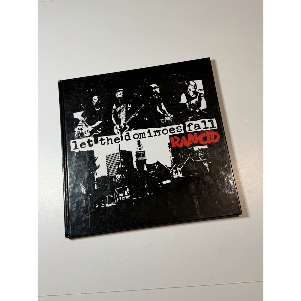 Rancid Let the Dominoes Fall Tour Book | Rare Limited Edition 2009 Collectible